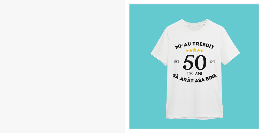 All customised T-shirts