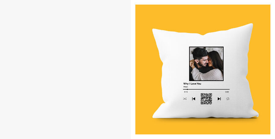 Personalised decorative cushions