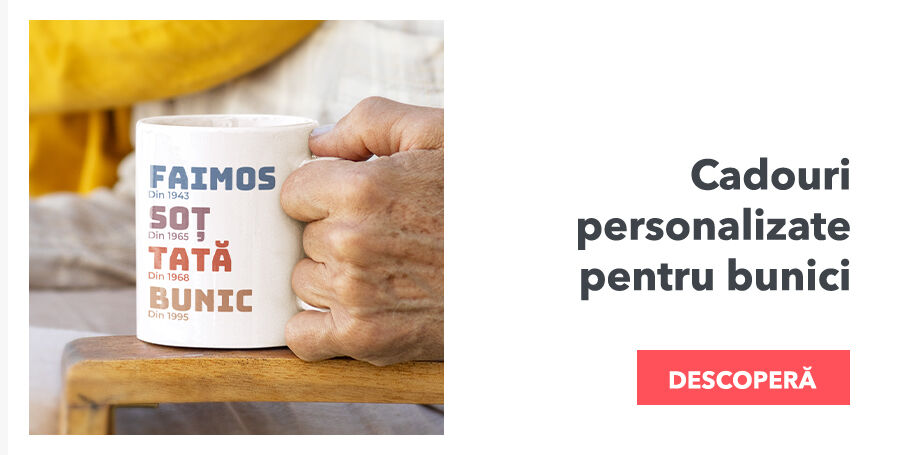 Personalised gifts for grandparents