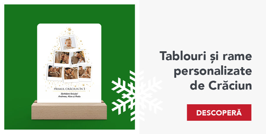 Christmas paintings and frames