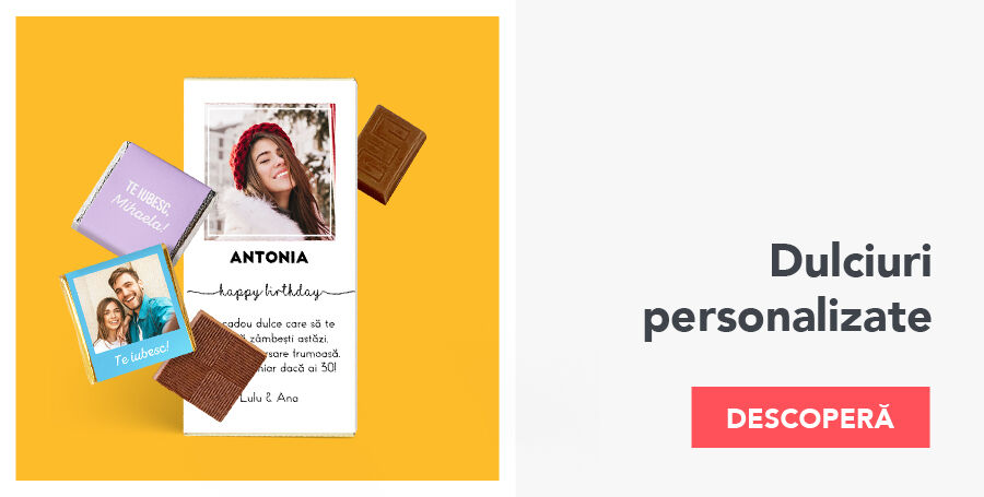 All personalised sweets and chocolates