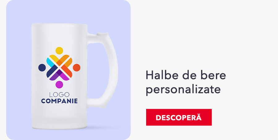 Halbe de bere personalizate  corporate