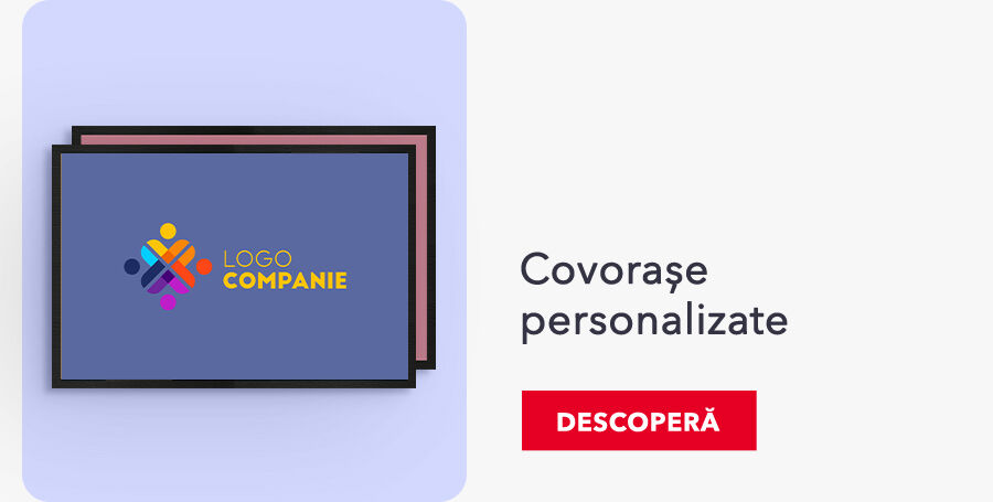 Covoare personalizate corporate