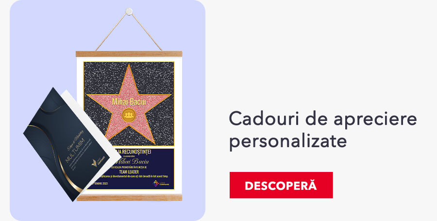 Cadouri de apreciere corporate
