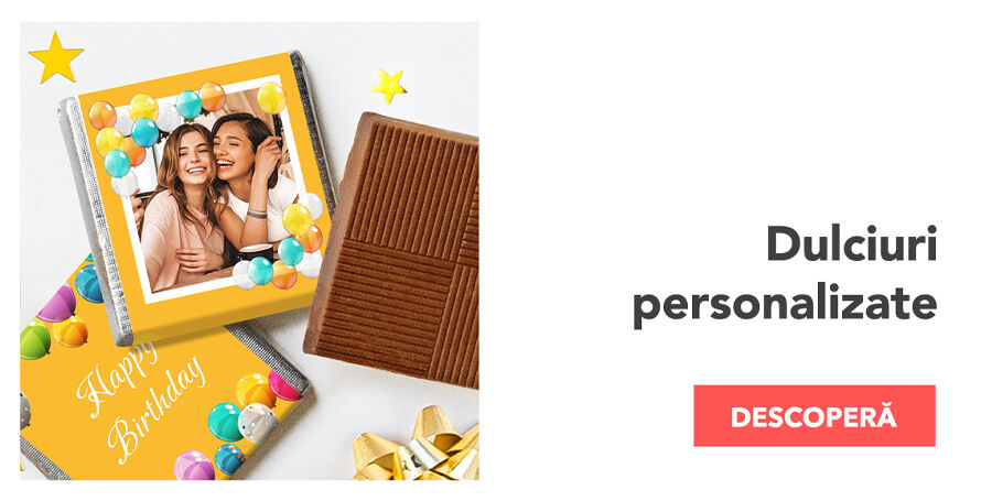 Personalised sweets for birthdays