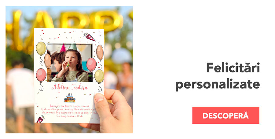 Personalised birthday cards