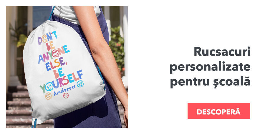 Rucsacuri personalizate