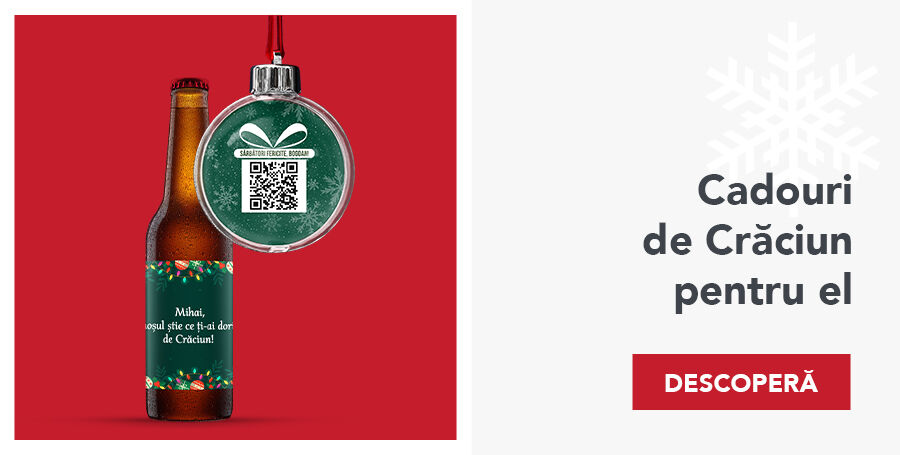 Cadouri de Crăciun pentru el