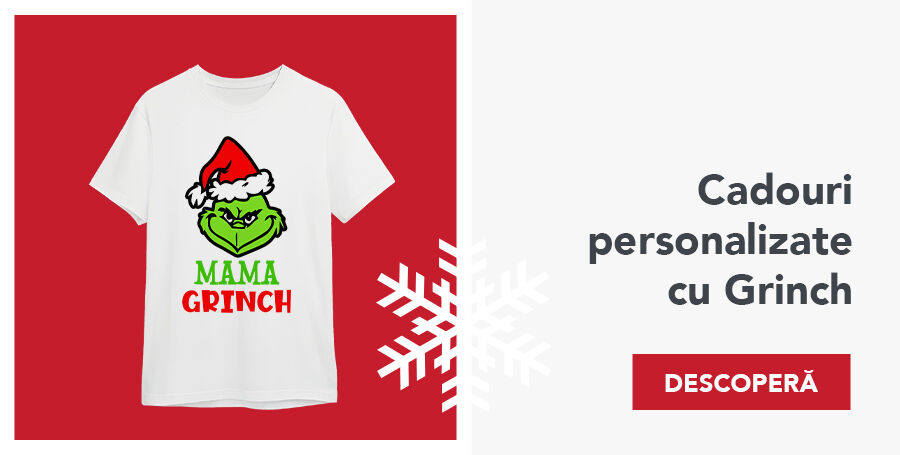Personalised gifts with Grinch