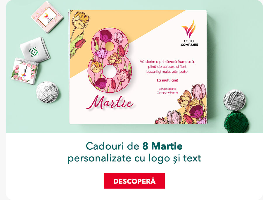 Cadouri de 8 martie corporate