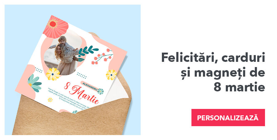 Greeting cards, cards and magnets for 8 March