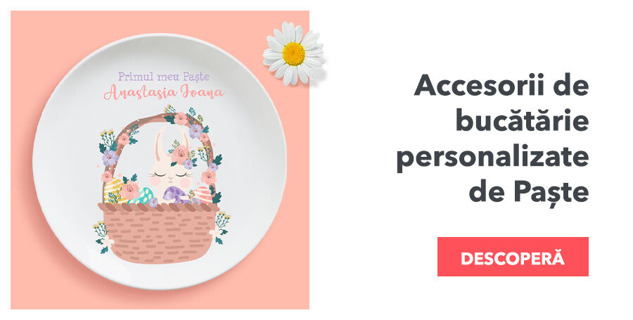 Personalised kitchen accessories for Easter