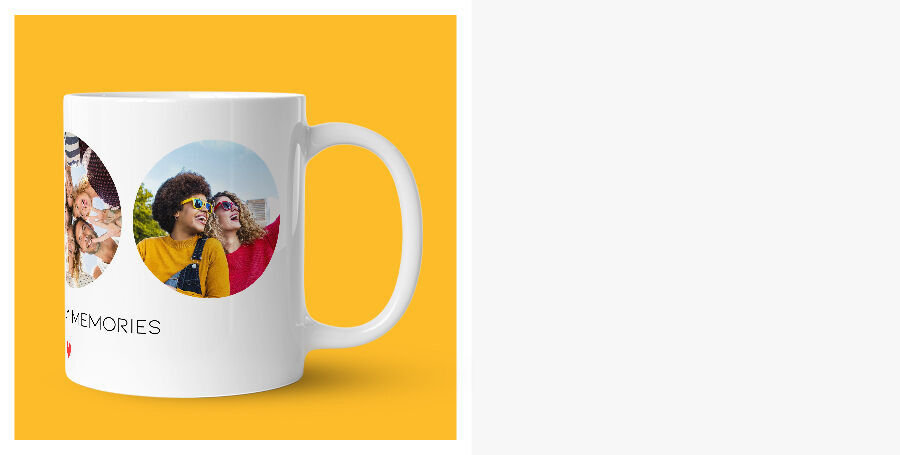 All customised mugs