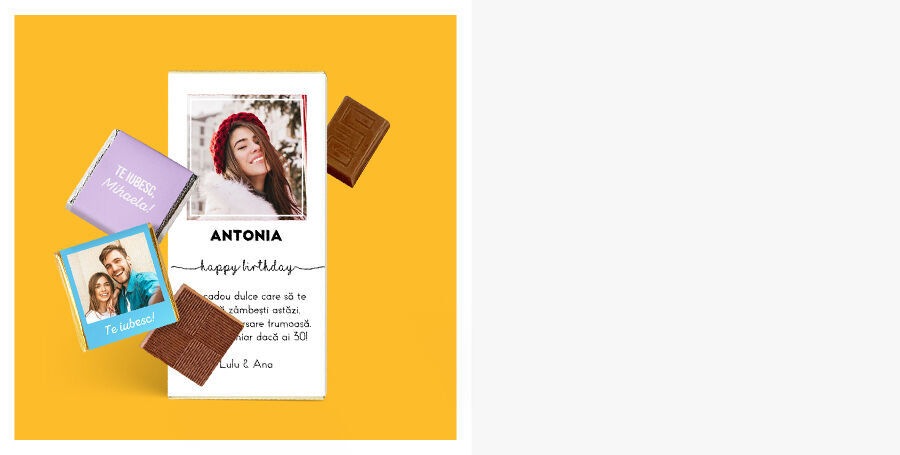 All personalised sweets and chocolates