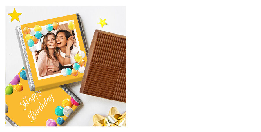 Personalised sweets for birthdays