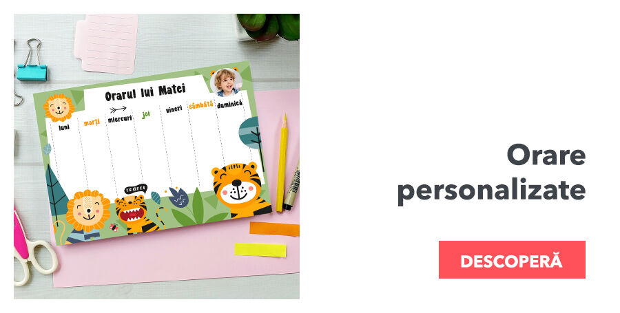 Customised timetables