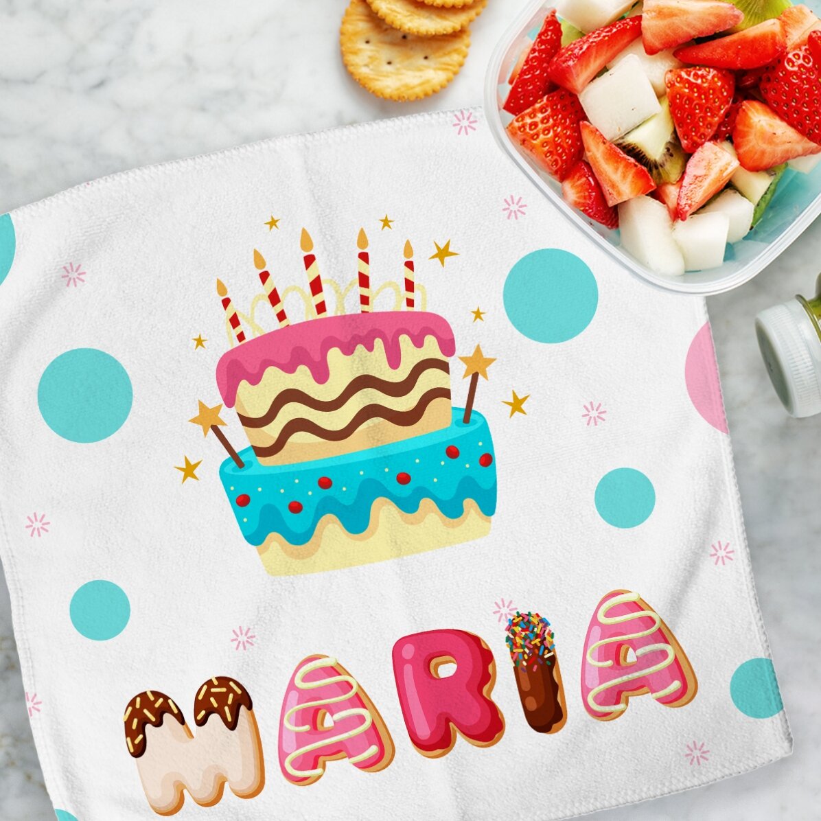 Prosop personalizat cu nume special - Tort