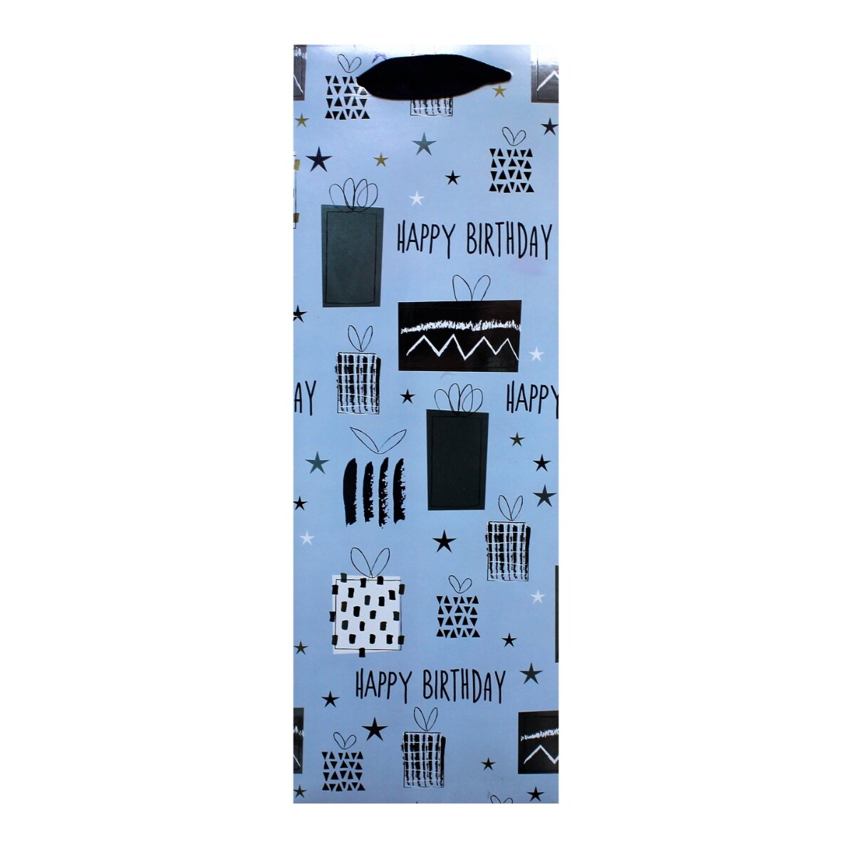 Gift bag for drinks - Happy Birthday gifts model