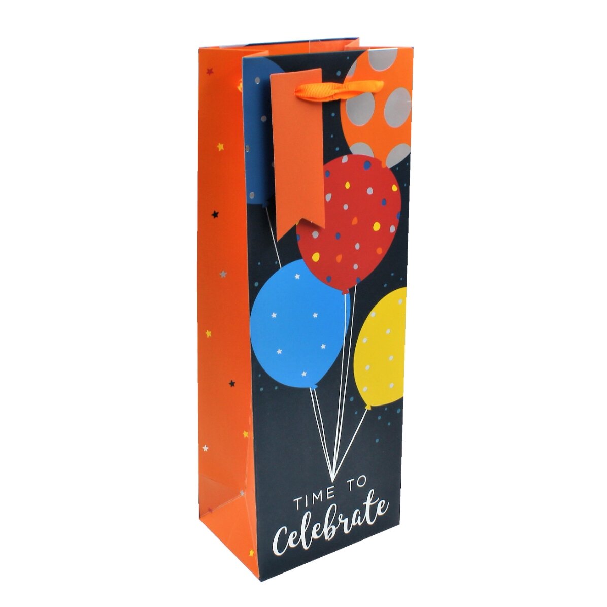 Gift bag for drinks - Time to celebrate model