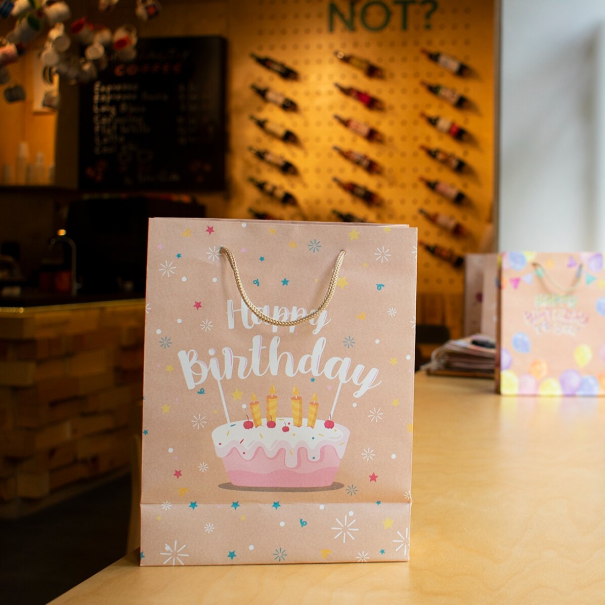 Small gift bag - Happy Birthday