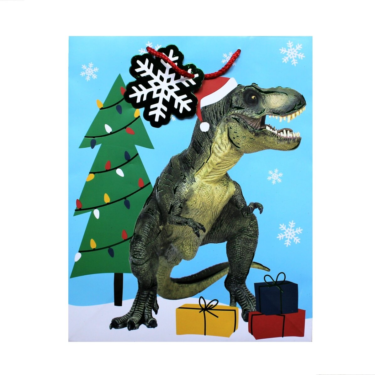 Gift bag - Dino model