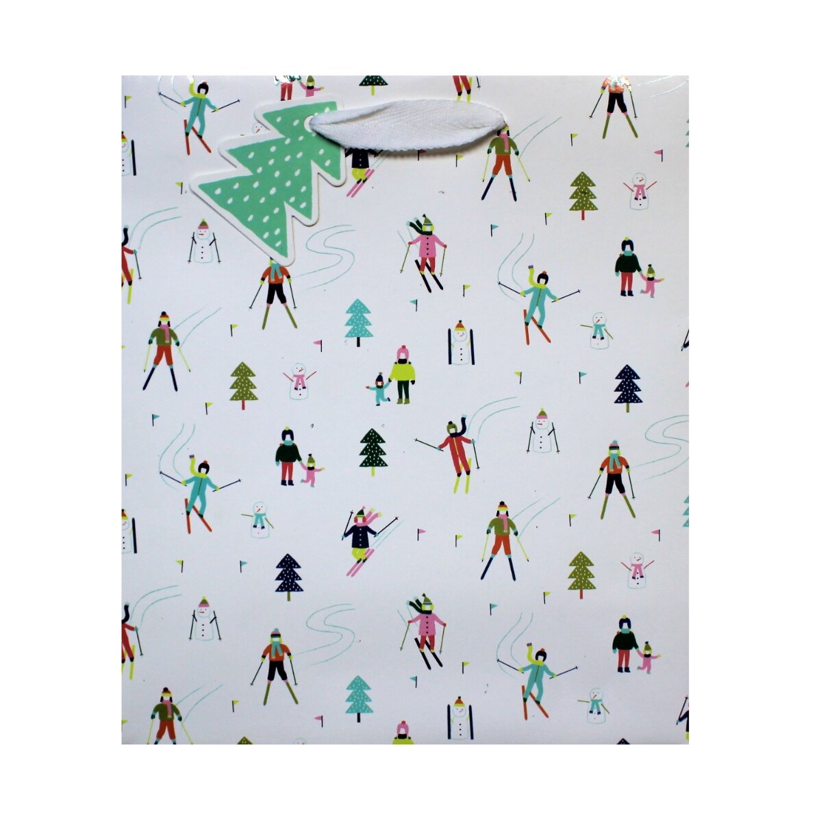 Gift bag - winter model sanius