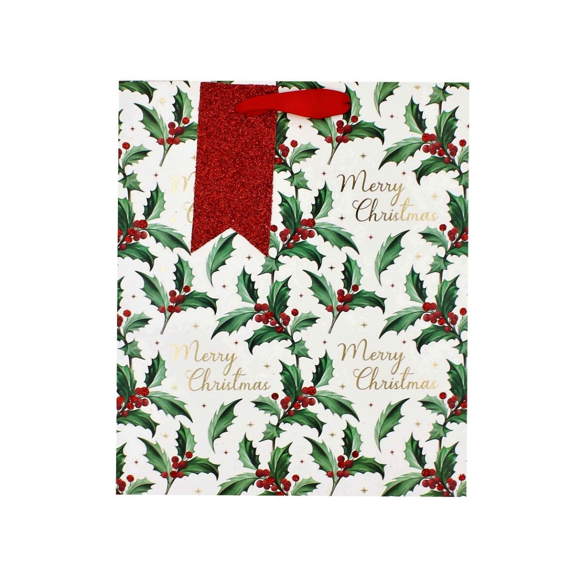 Gift bag - Merry Christmas design