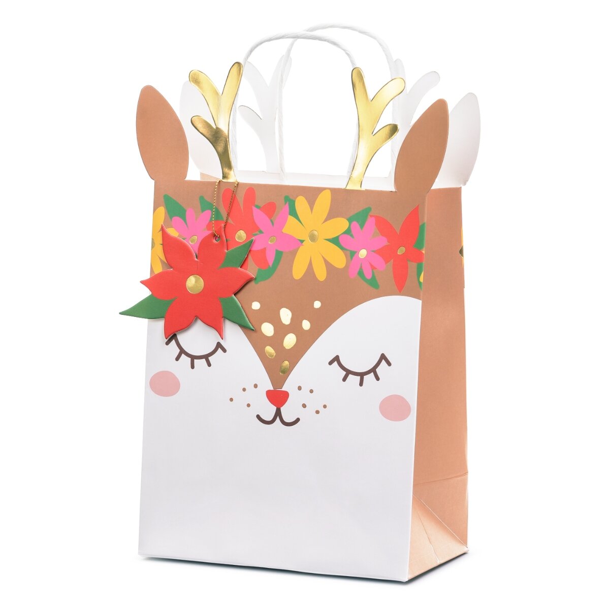 Gift bag - Reindeer