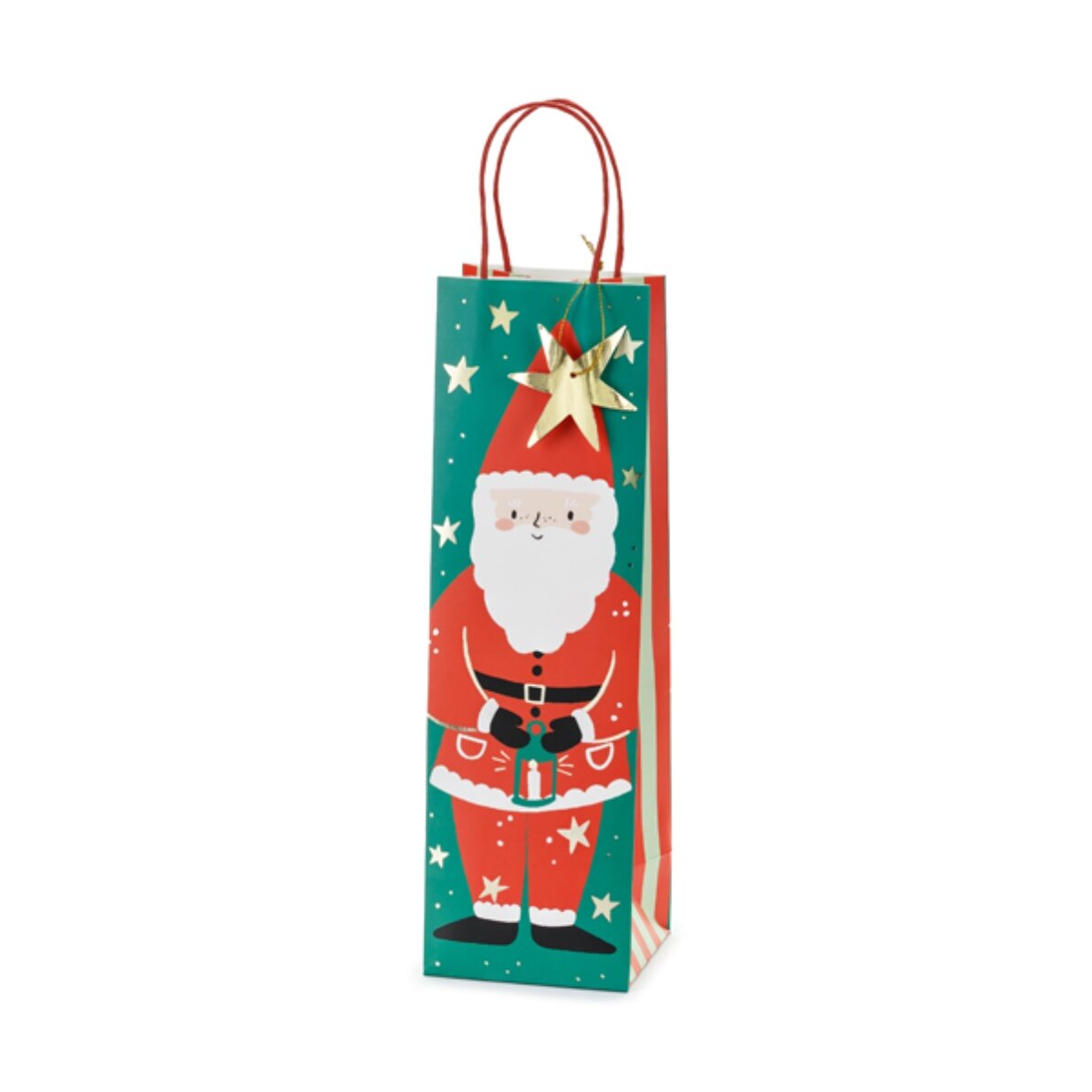 Gift bag - Santa