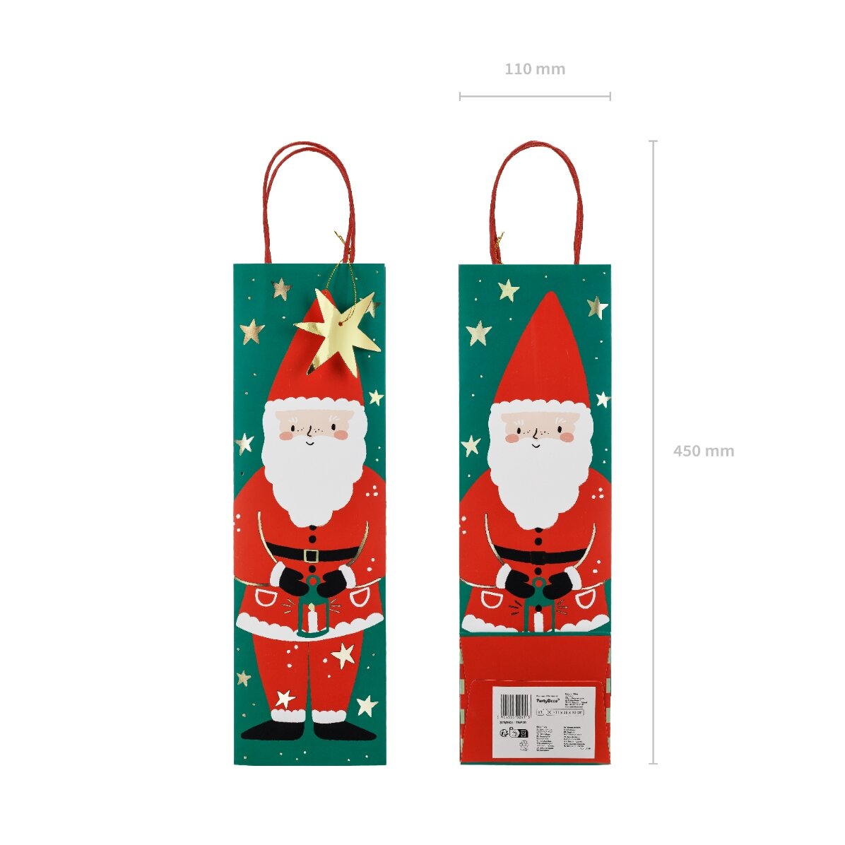 Gift bag - Santa