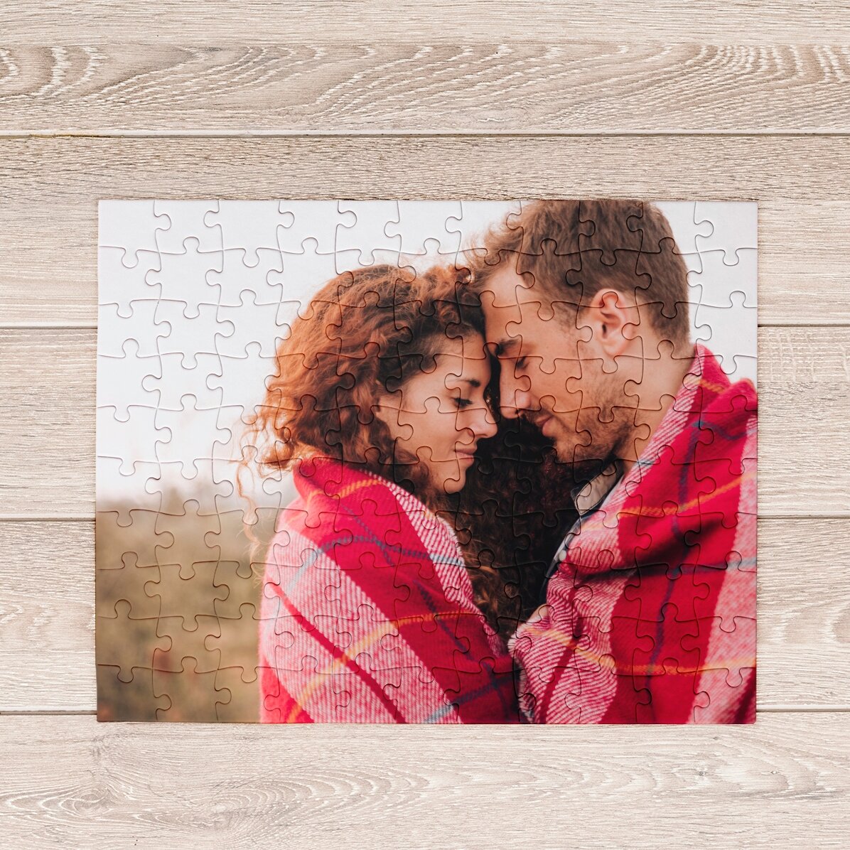 Puzzle personalizat cu o poză 24x19 cm 