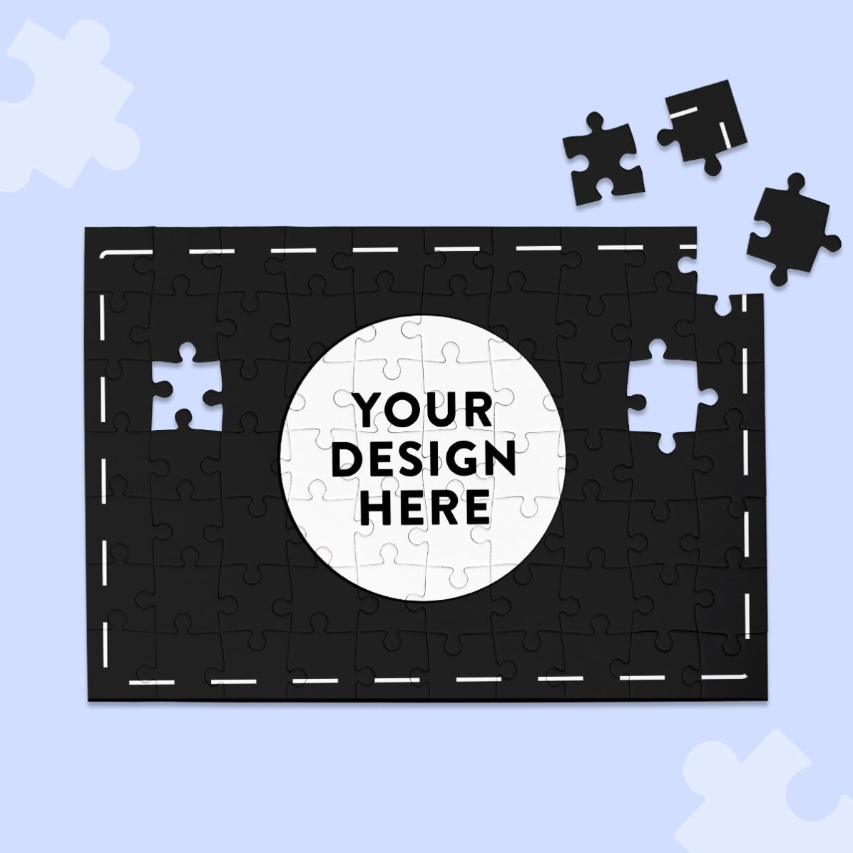 Puzzle personalizat cu grafica ta 28x19 cm