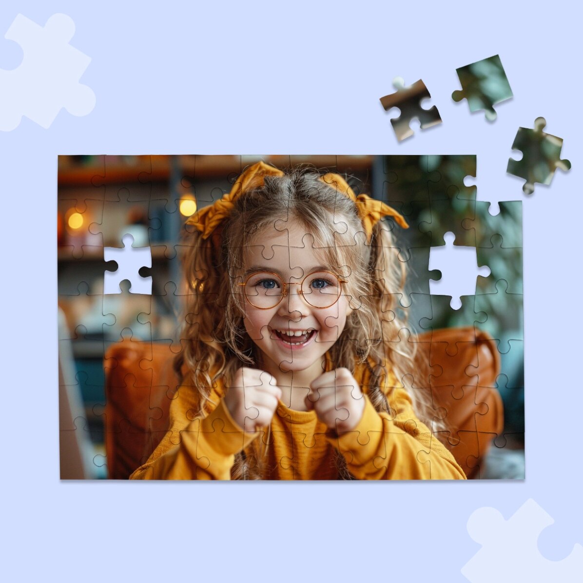 Puzzle personalizat cu o poză 28x19 cm