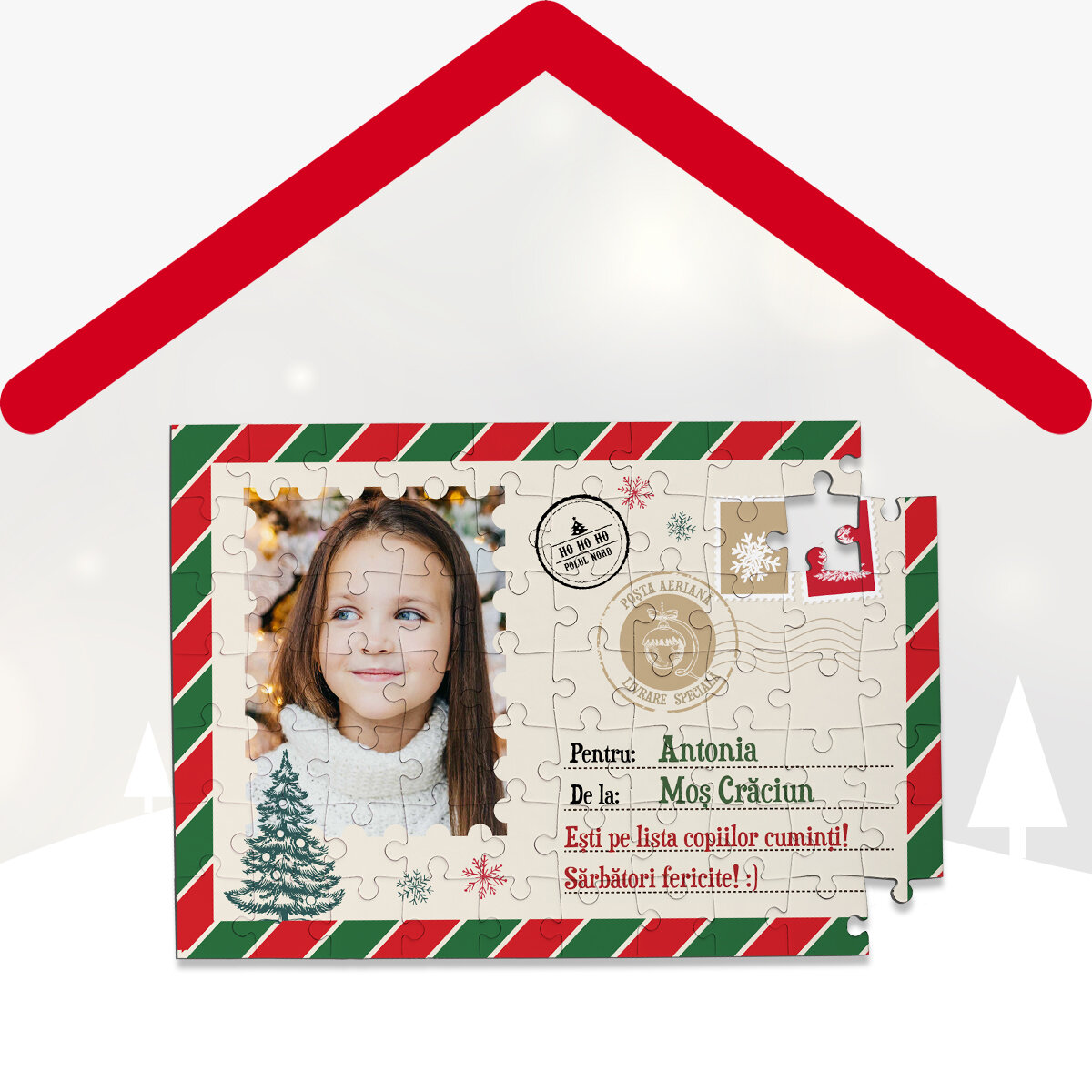 Puzzle-uri  de Crăciun