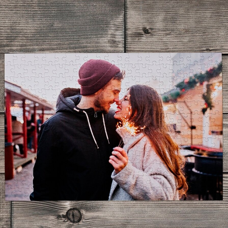 Puzzle-uri personalizate pentru ea