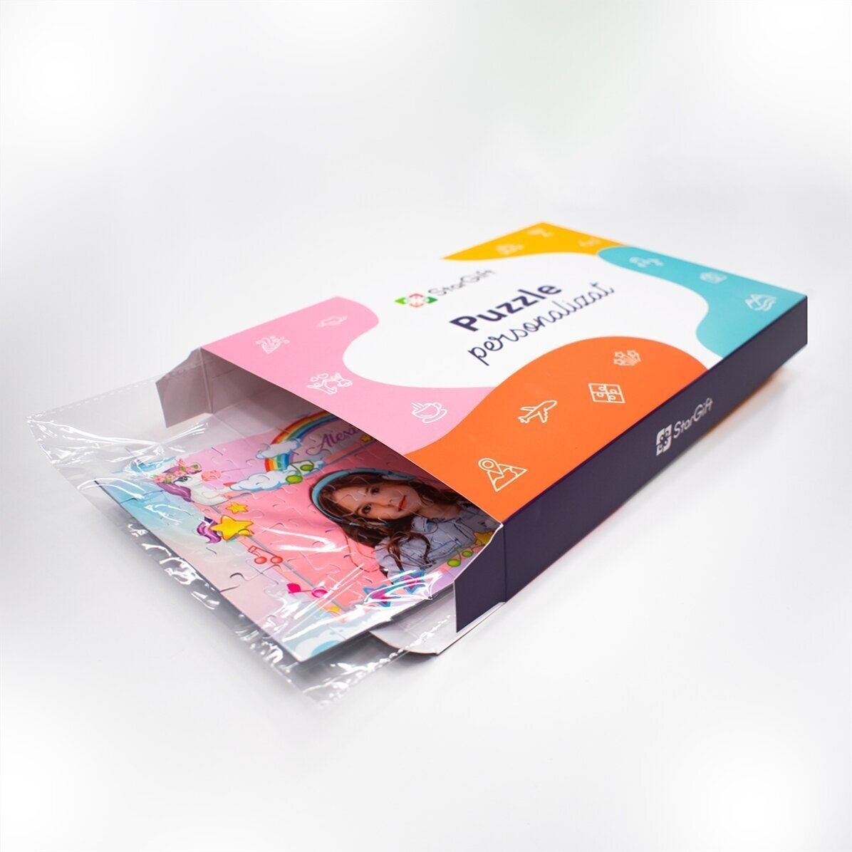 Puzzle personalizat pentru copii - Kendama Master