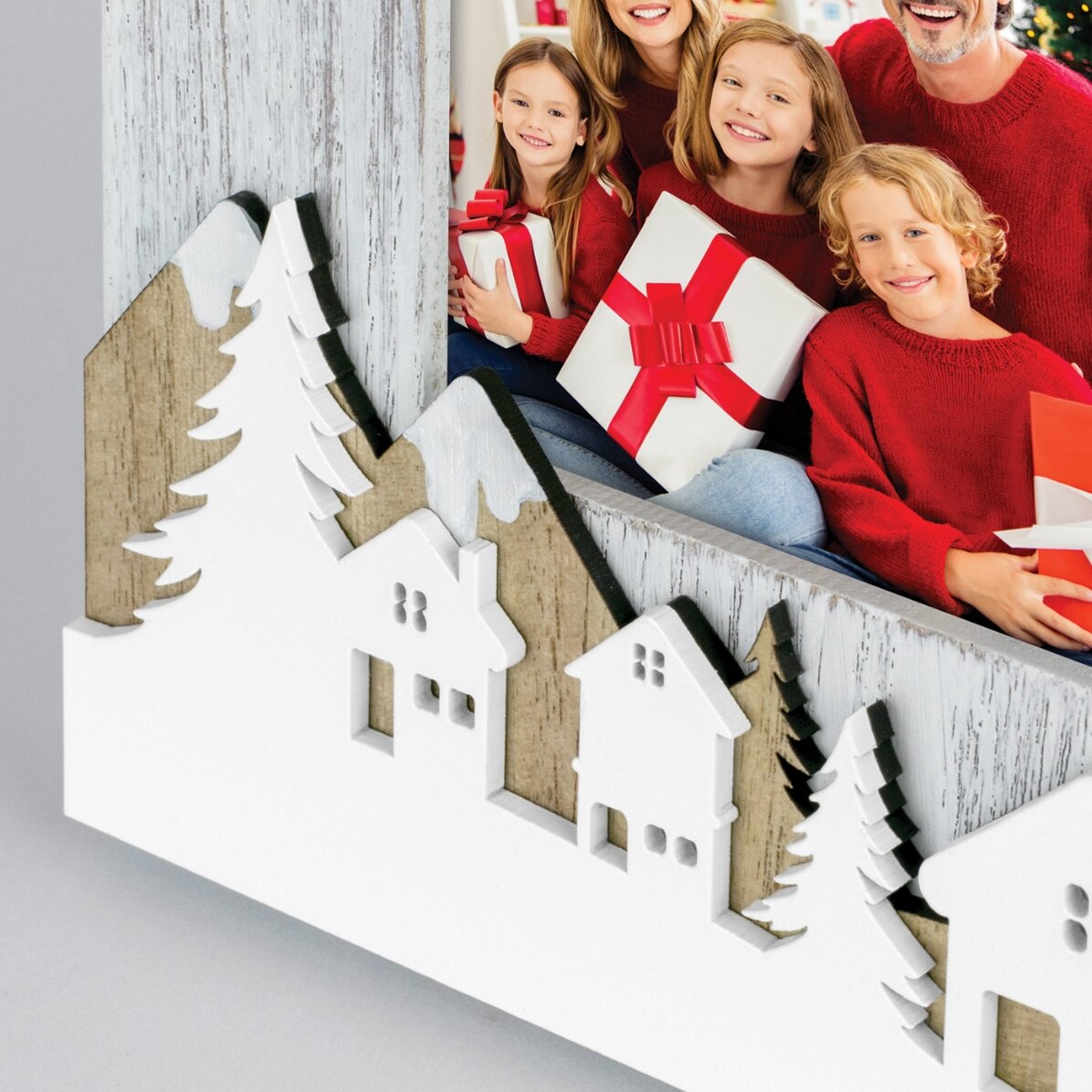Christmas photo frame - Walt model