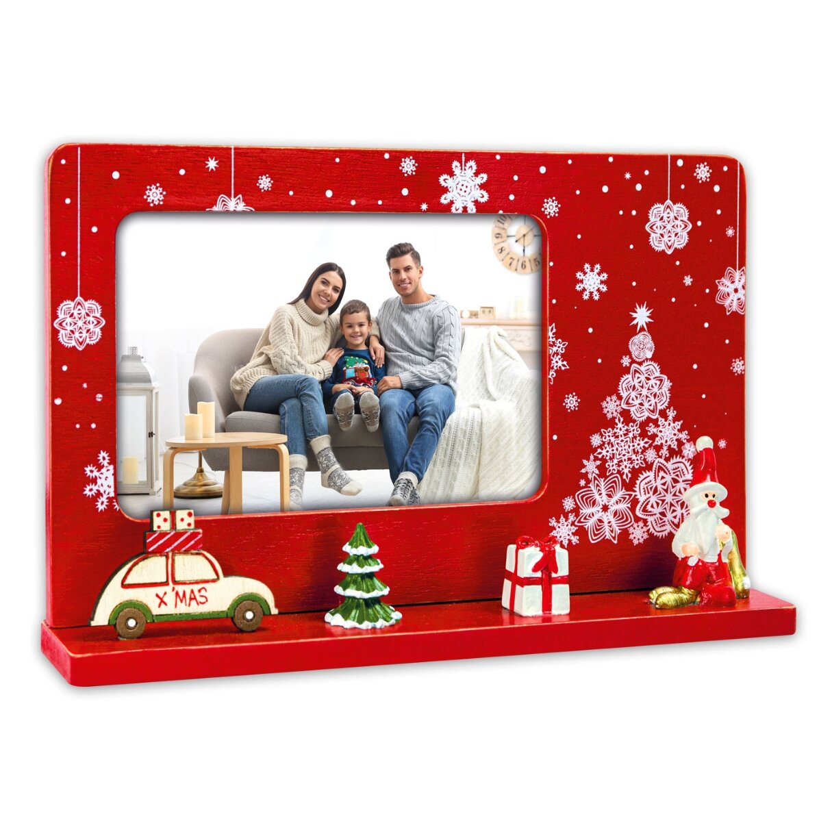 Christmas photo frame - Albus model