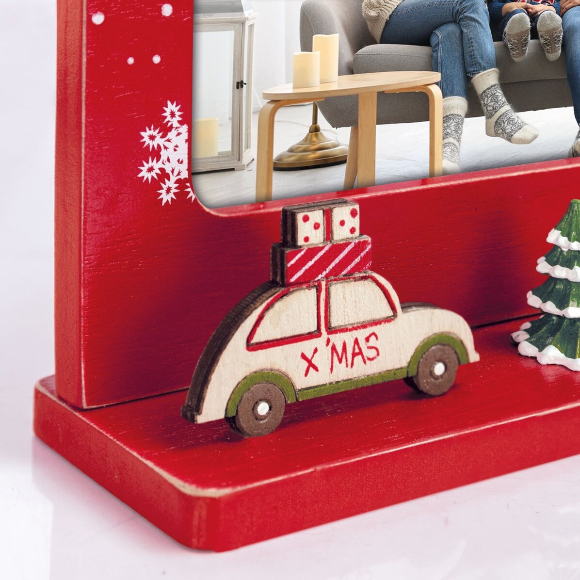 Christmas photo frame - Albus model