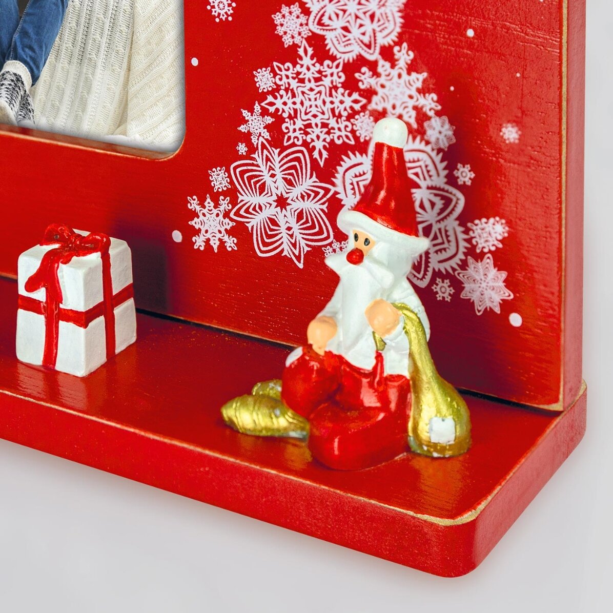 Christmas photo frame - Albus model