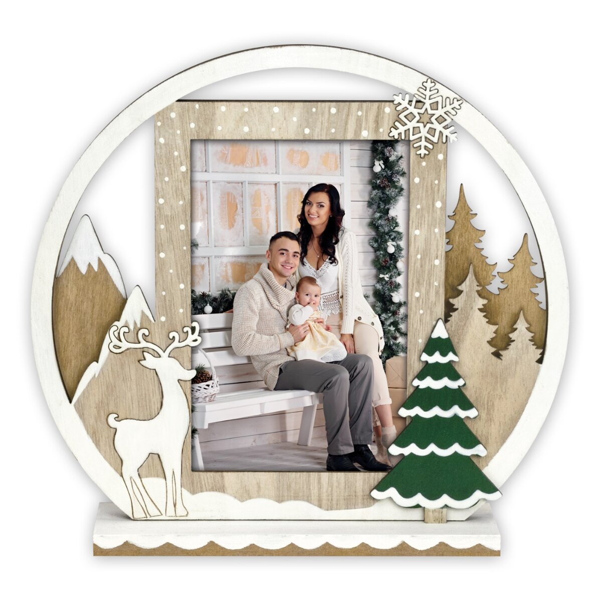 Christmas photo frame - Vester model