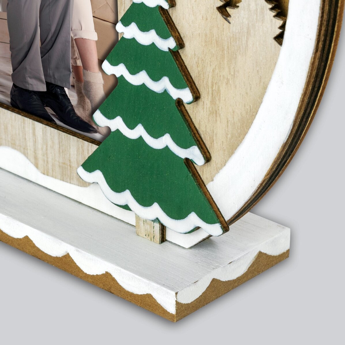 Christmas photo frame - Vester model