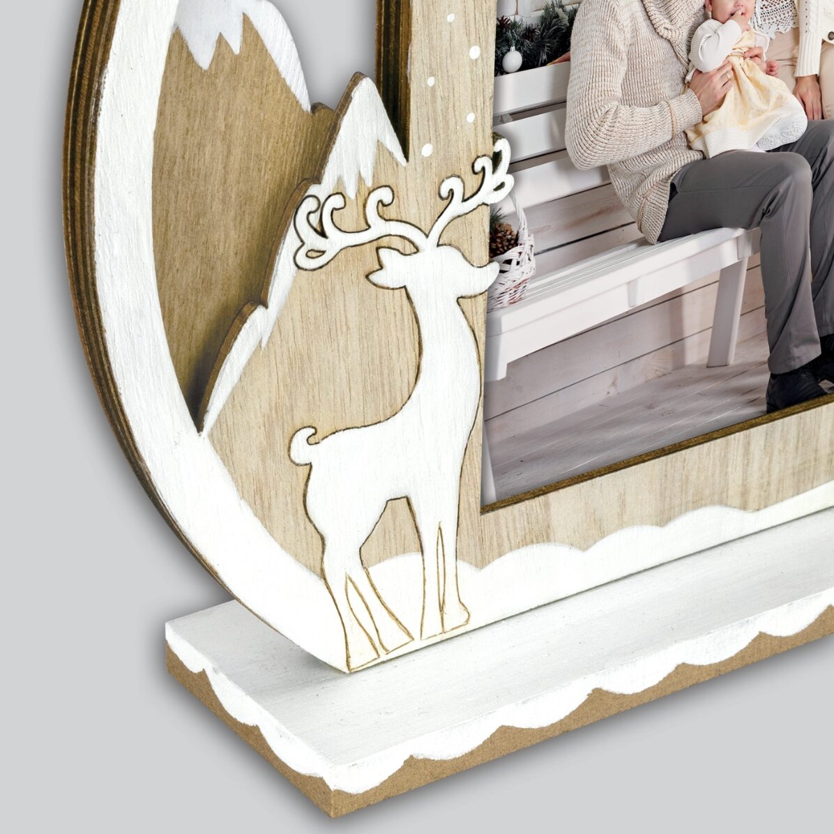 Christmas photo frame - Vester model