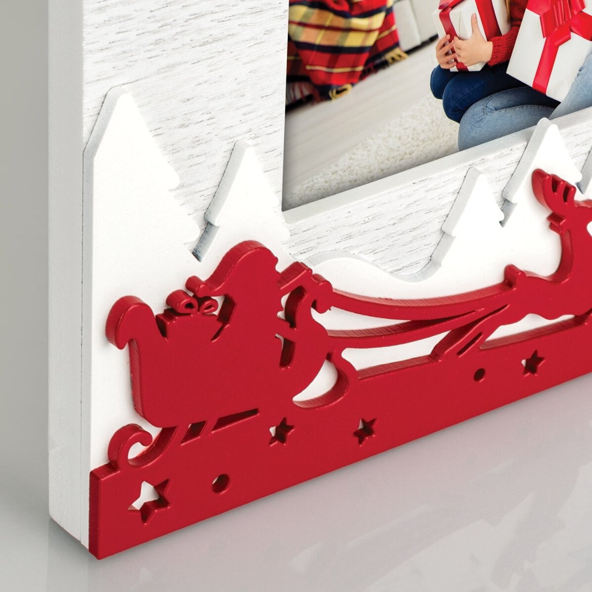 Christmas photo frame - Henk model