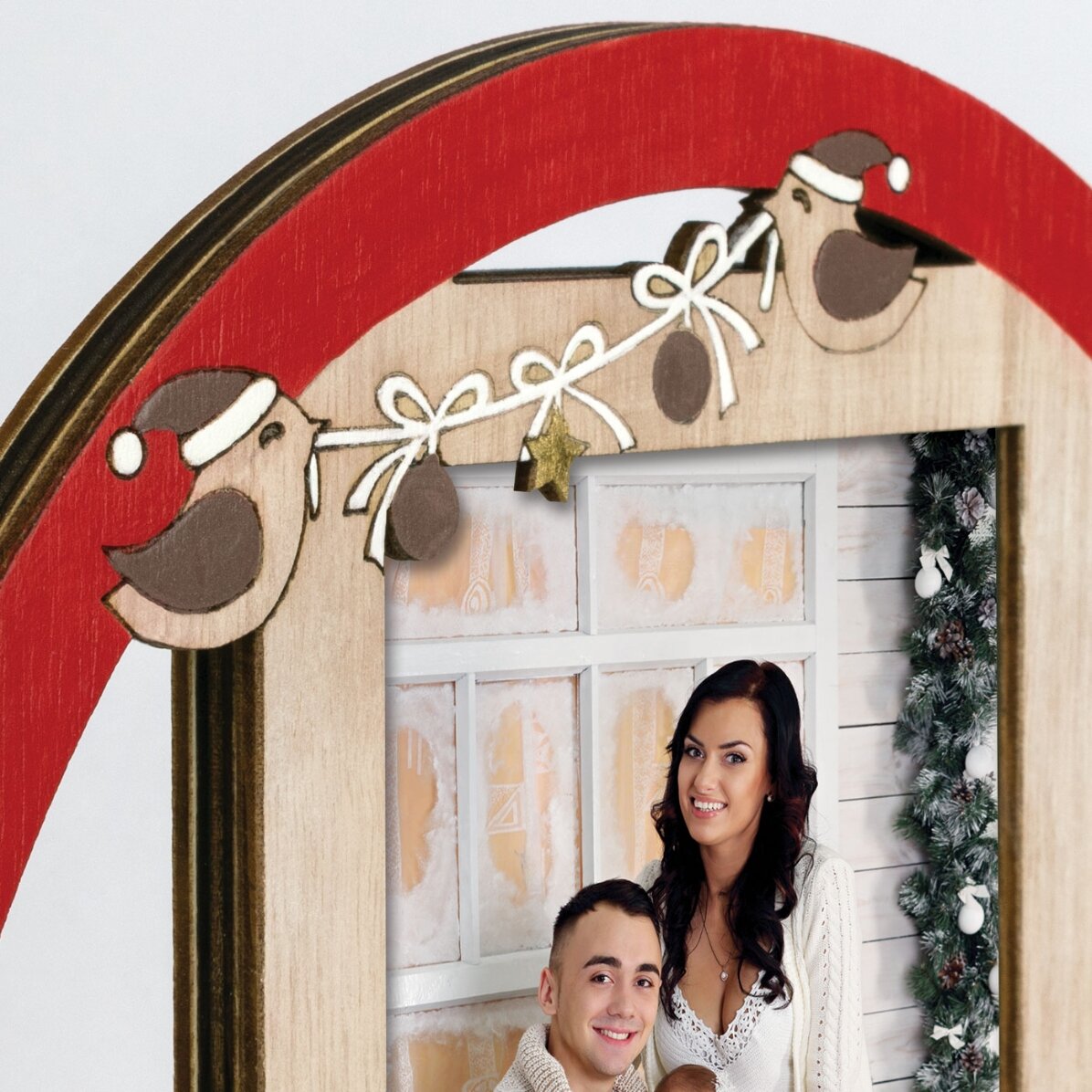 Christmas photo frame - Curtis model