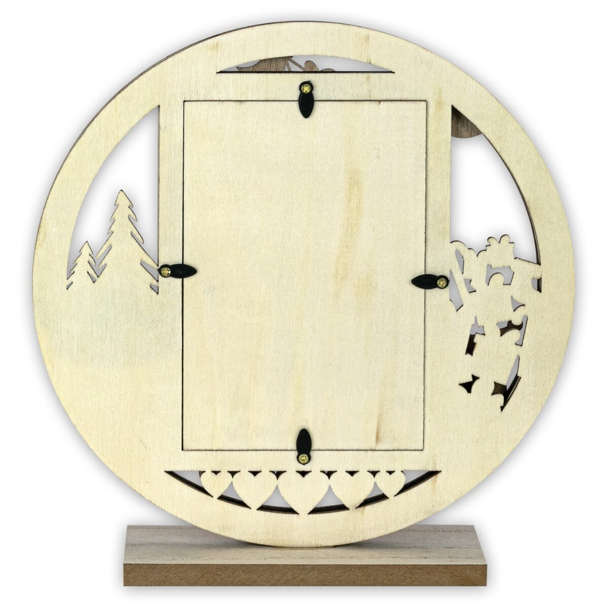 Christmas photo frame - Curtis model