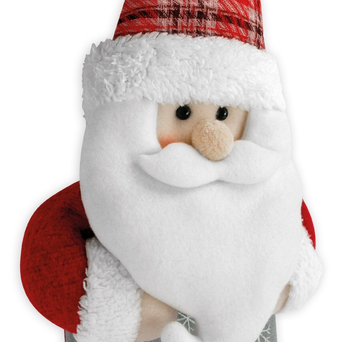 Santa Claus photo frame with 3 pictures - Theon model