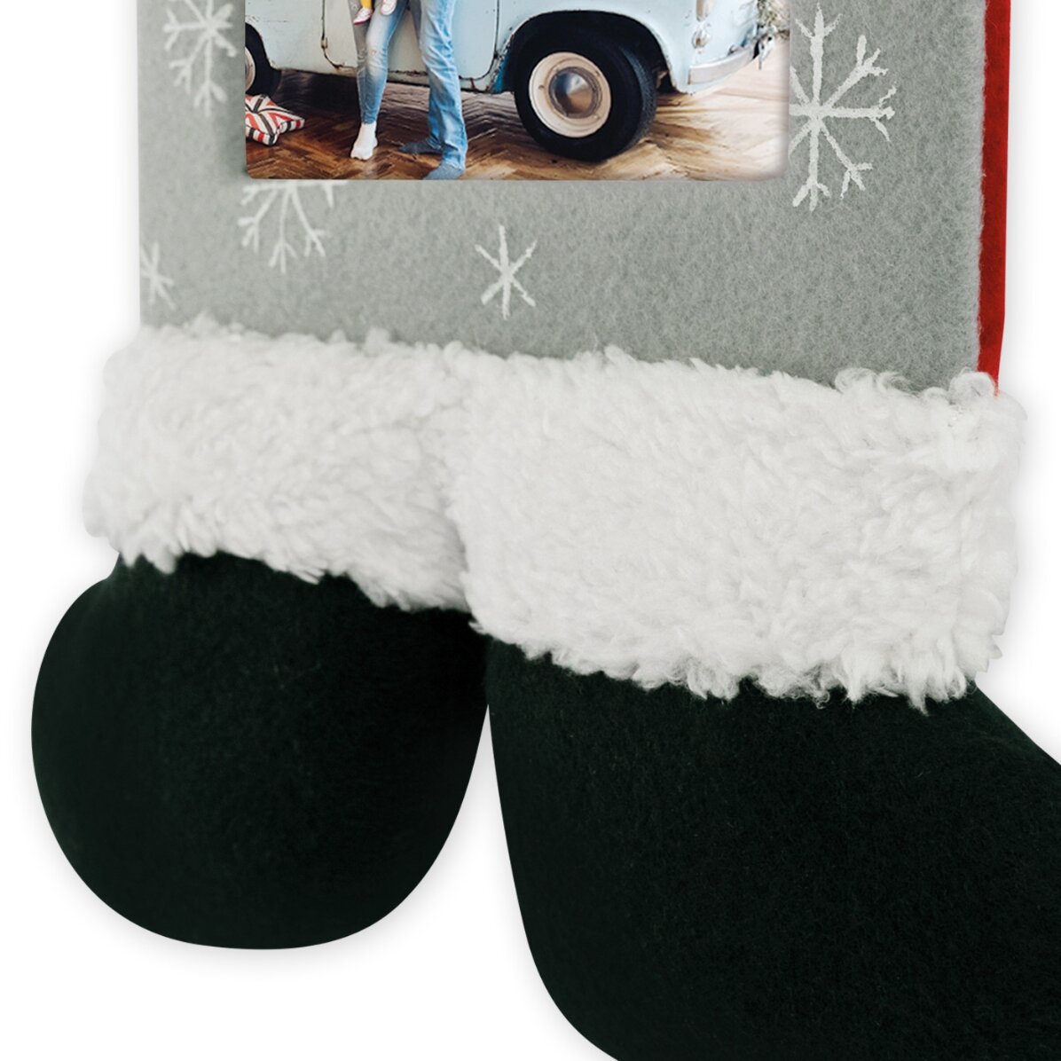 Santa Claus photo frame with 3 pictures - Theon model