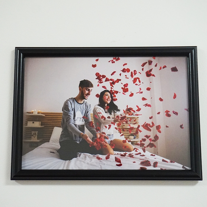 Ramă foto personalizată cu o poză -  A4 landscape