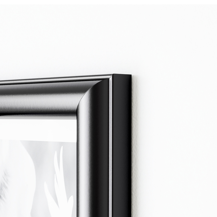 Ramă foto personalizată cu o poză - passepartout A4 portret